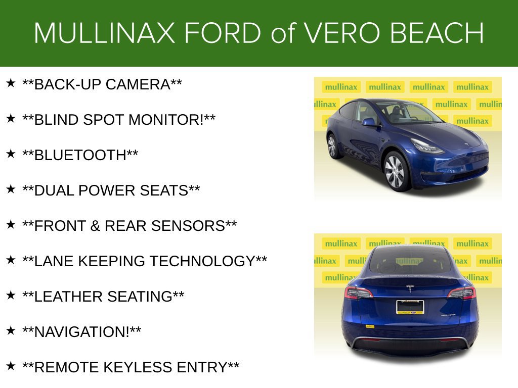 Used 2023 Tesla Model Y Long Range AWD/4WD image 11