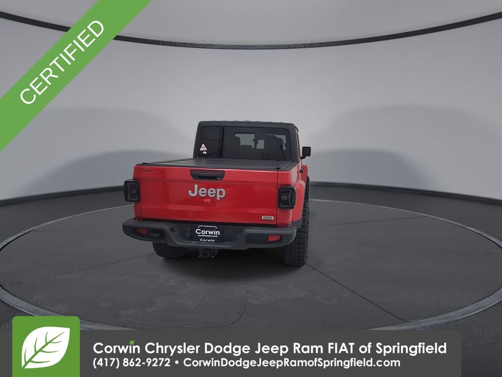 Certified 2020 Jeep Gladiator Overland AWD/4WD video 2