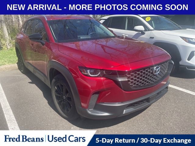 Used 2025 MAZDA CX-50 AWD 2.5 S w/ Cargo Package image 1