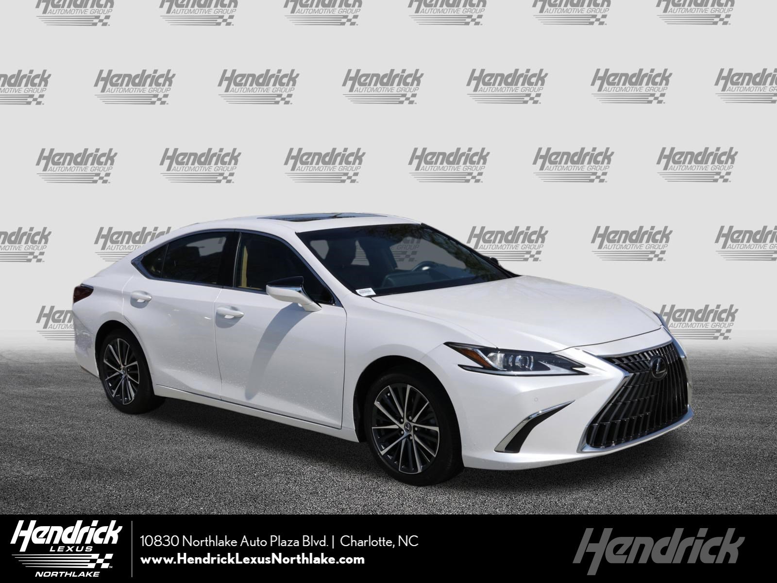 Certified 2025 Lexus ES 350 w/ Premium Package