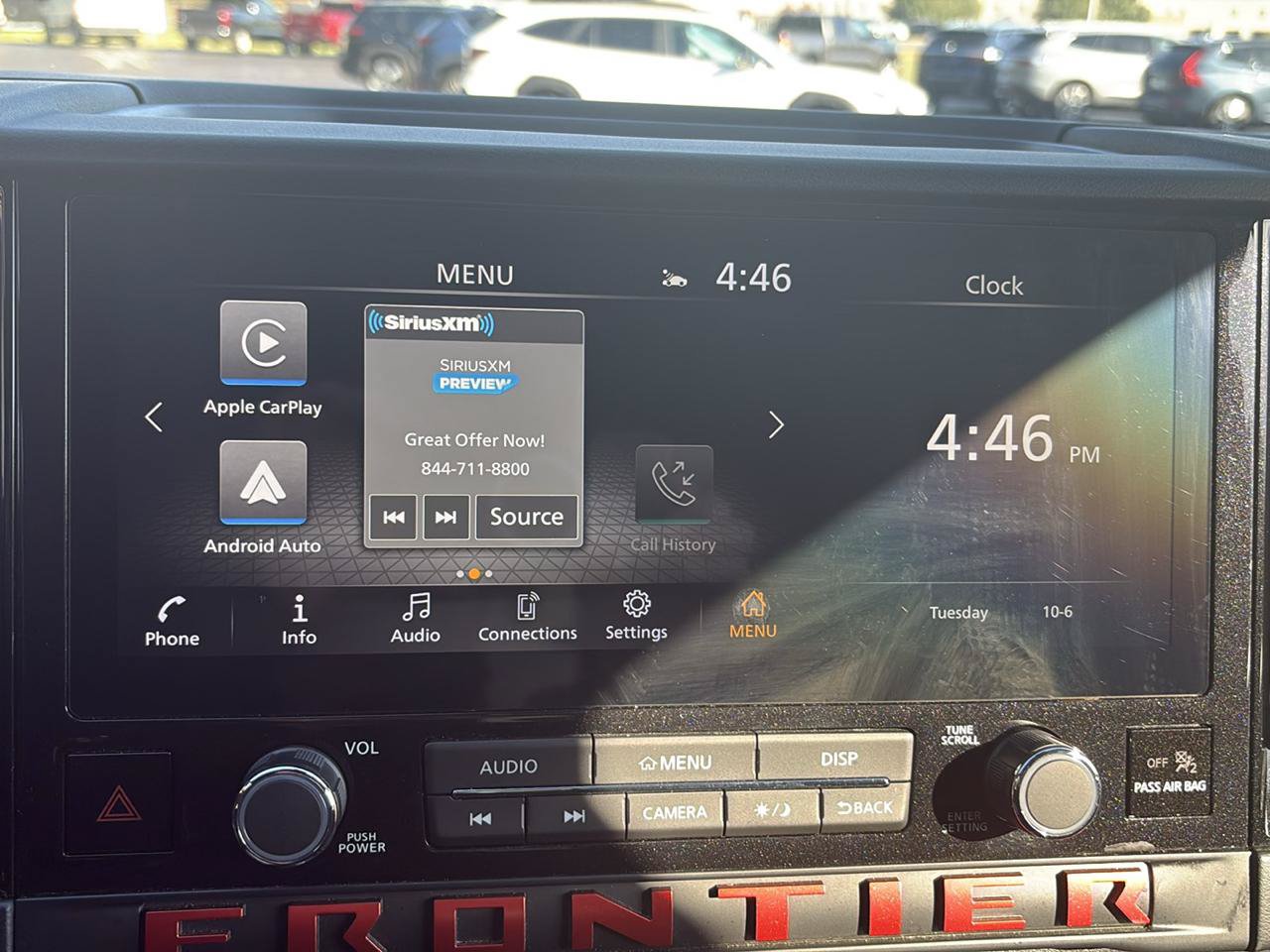 Used 2026 Nissan Frontier PRO-4X w/ Tow Package AWD/4WD image 18