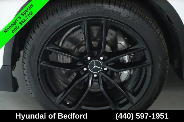 Used 2019 Mercedes-Benz GLC 63 AMG 4MATIC Coupe w/ Parking Assist Package image 41