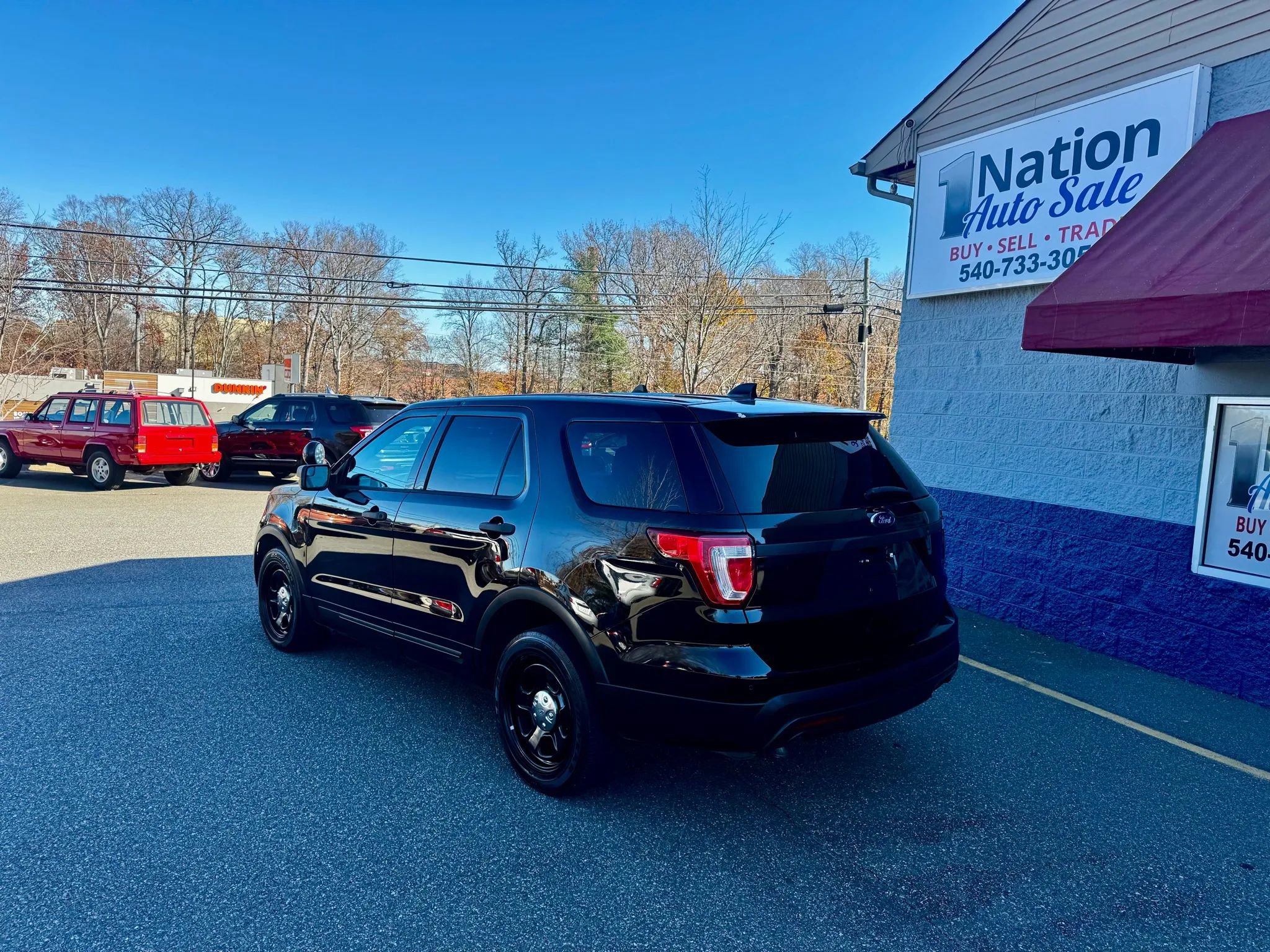 Used 2016 Ford Explorer 4WD Police Interceptor image 4