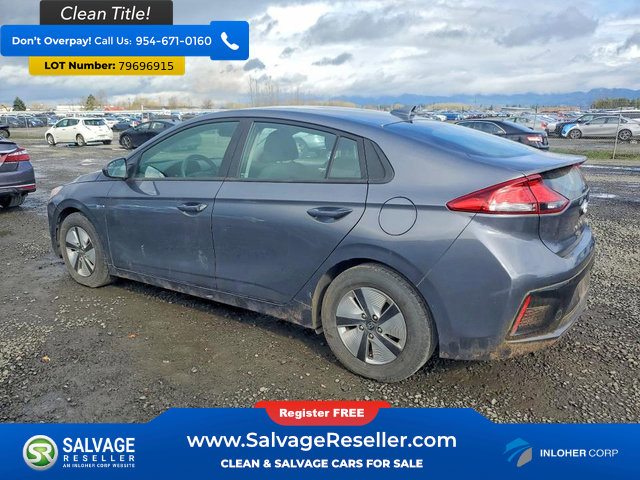 Used 2019 Hyundai Ioniq Blue image 3