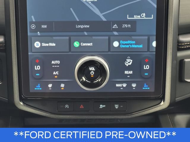 Certified 2024 Ford Expedition Max Platinum AWD/4WD image 29