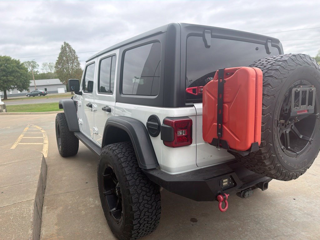 Used 2021 Jeep Wrangler Unlimited Rubicon AWD/4WD image 9