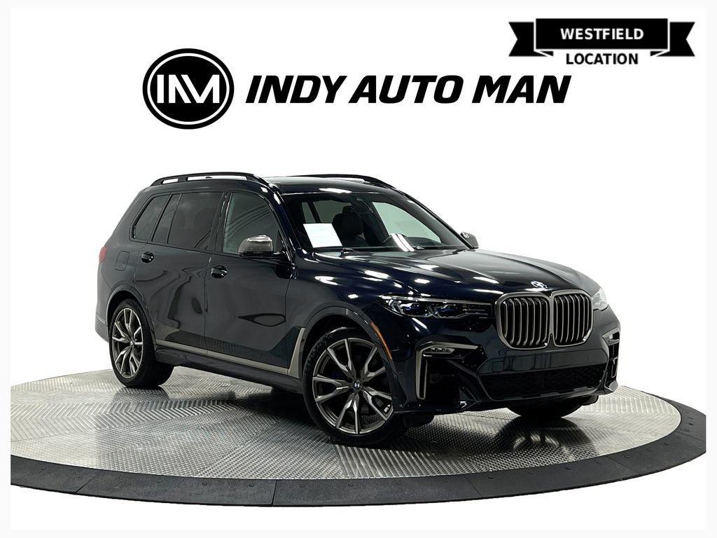 Used 2022 BMW X7 M50i w/ Cold Weather Package AWD/4WD image 1