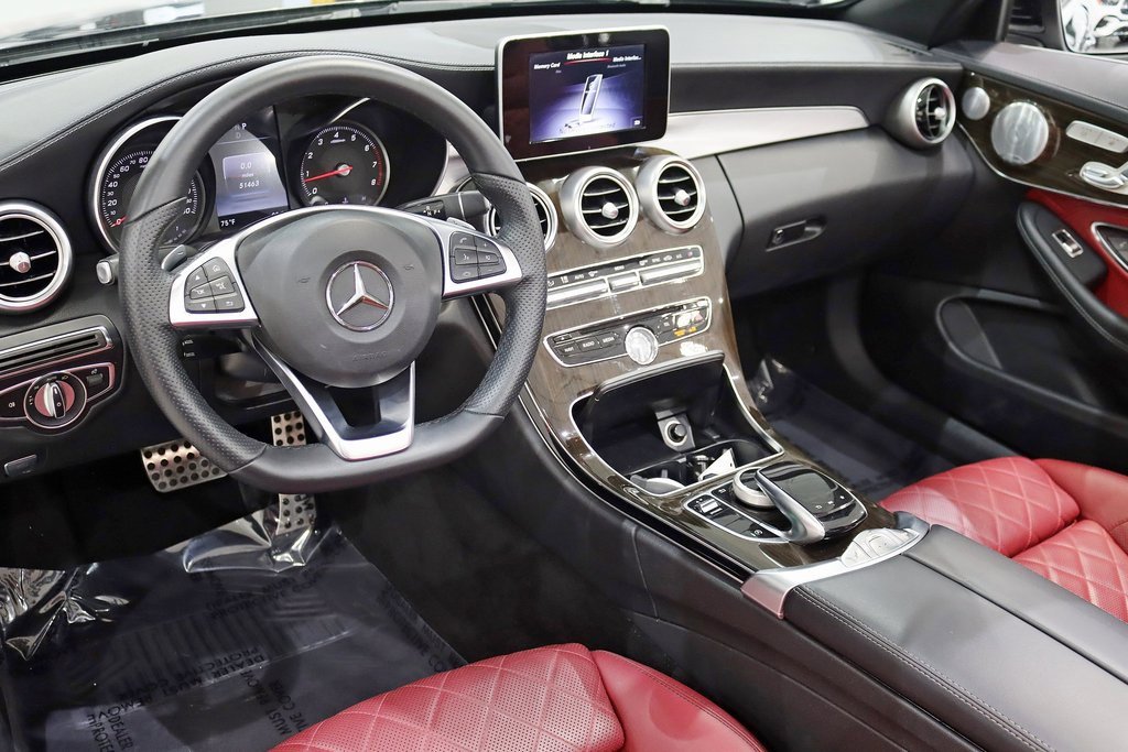 Used 2018 Mercedes-Benz C 300 Cabriolet image 16