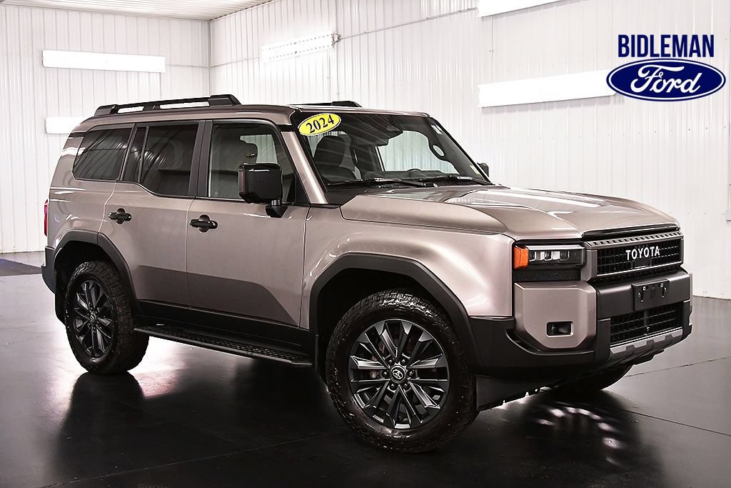 Used 2024 Toyota Land Cruiser w/ Premium Package AWD/4WD image 1