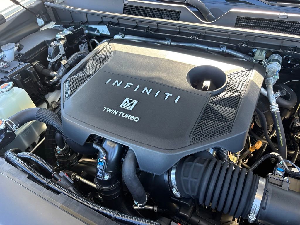 New 2026 INFINITI QX80 Pure w/ Cargo Package image 27