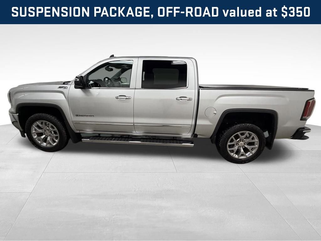 Certified 2017 GMC Sierra 1500 SLT w/ SLT Premium Package image 7