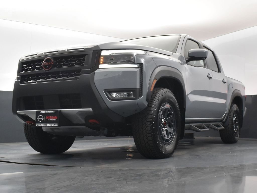 New 2026 Nissan Frontier PRO-4X w/ Pro-4x Convenience Package image 38