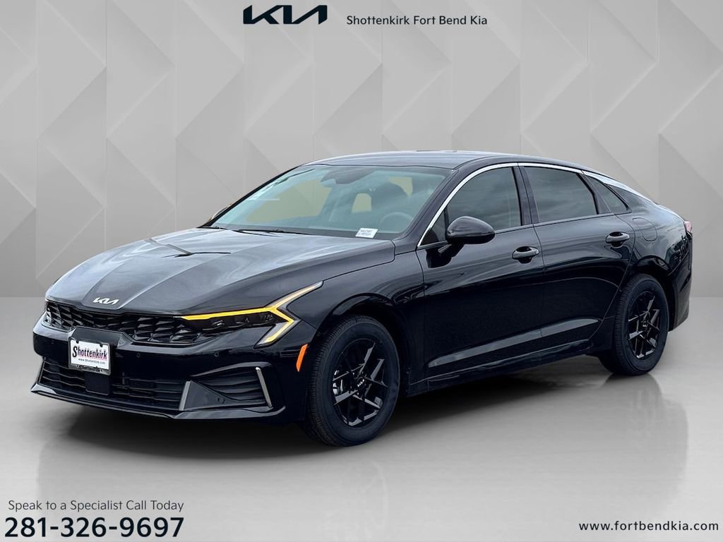New 2026 Kia K5 LXS