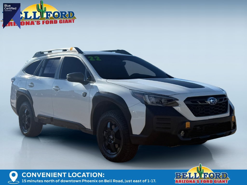 Used 2022 Subaru Outback Wilderness AWD/4WD image 4