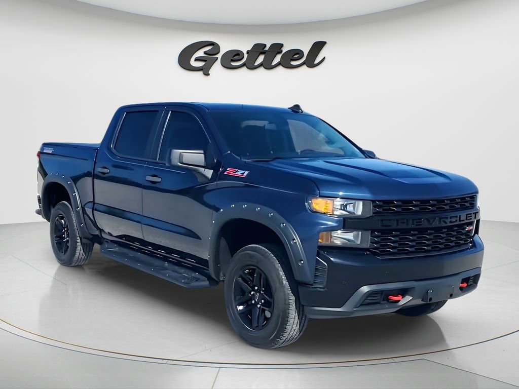 Used 2021 Chevrolet Silverado 1500 Custom Trail Boss w/ LPO, Dark Essentials Package image 7