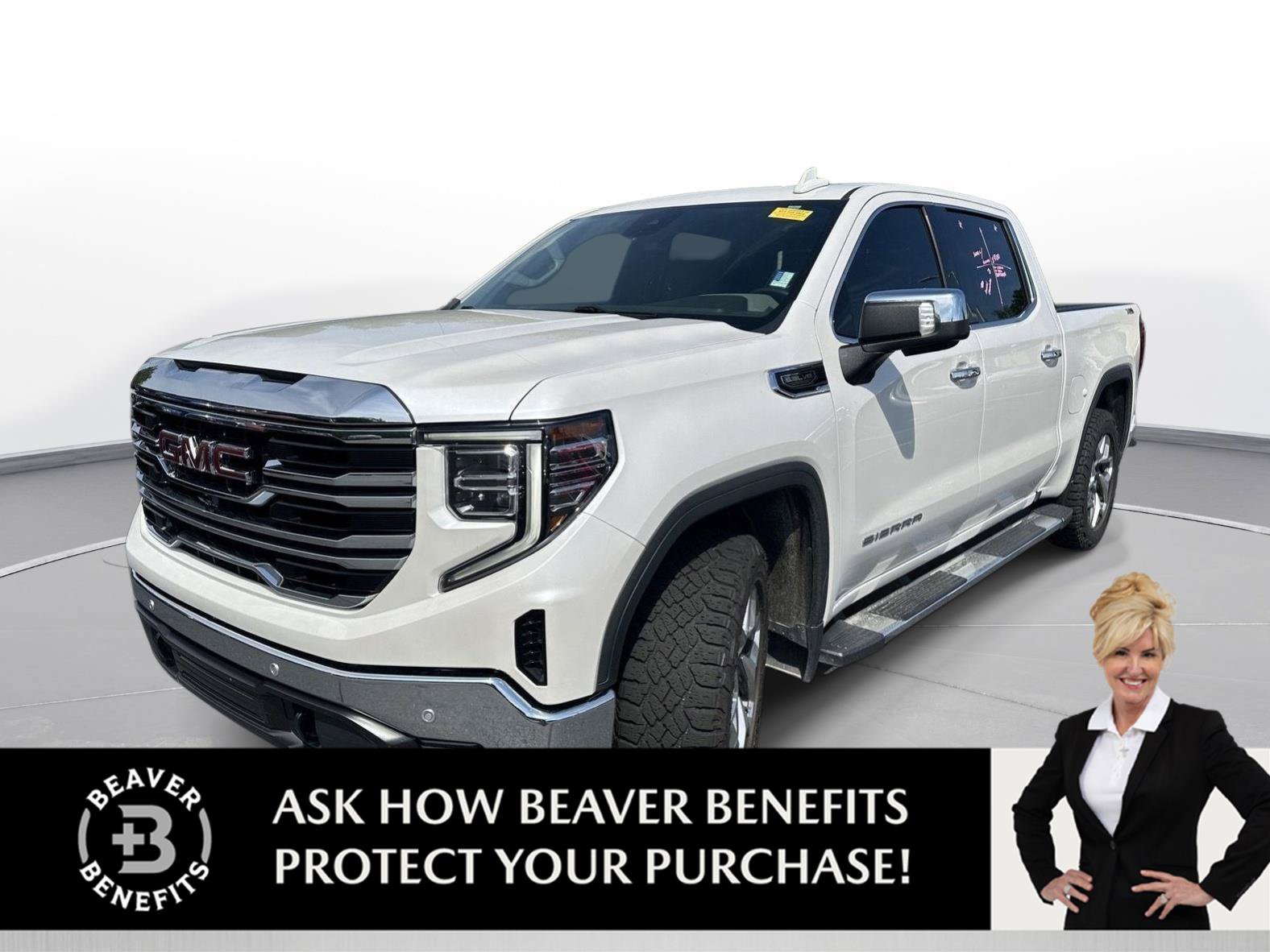 Used 2022 GMC Sierra 1500 SLT w/ SLT Premium Plus Package AWD/4WD image 1