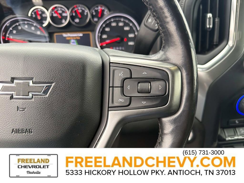 Used 2021 Chevrolet Silverado 1500 RST w/ All Star Edition Plus image 34