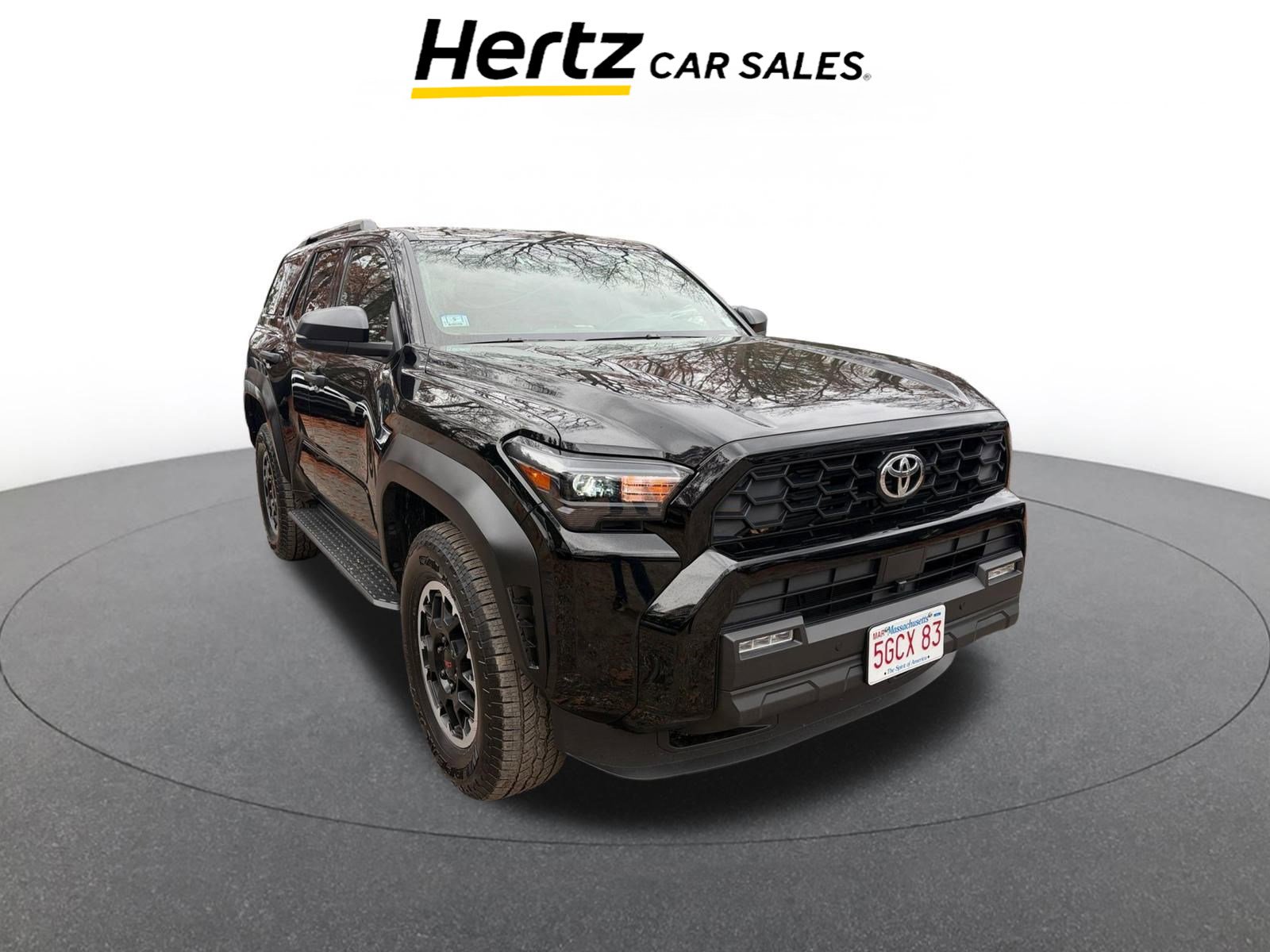 Used 2025 Toyota 4Runner TRD Off-Road