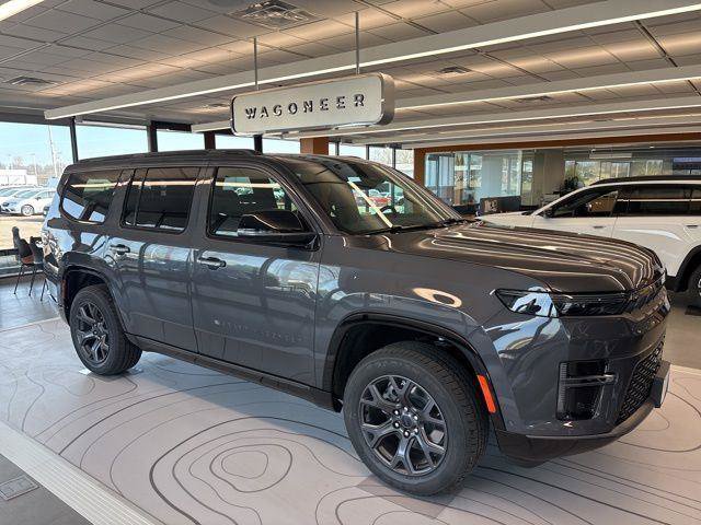 New 2026 Jeep Grand Wagoneer Limited w/ Premium Group II AWD/4WD image 3