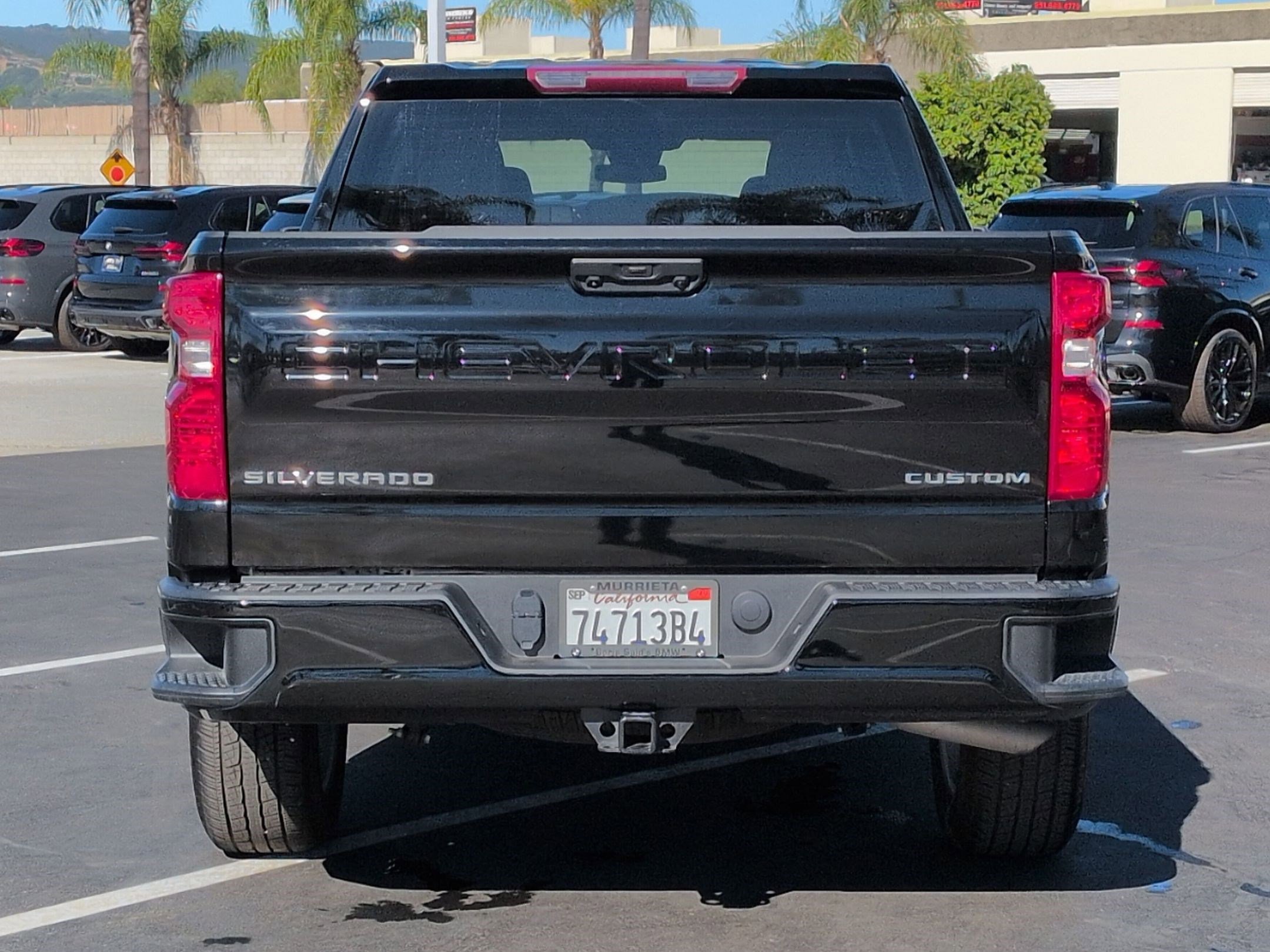 Used 2024 Chevrolet Silverado 1500 Custom image 9