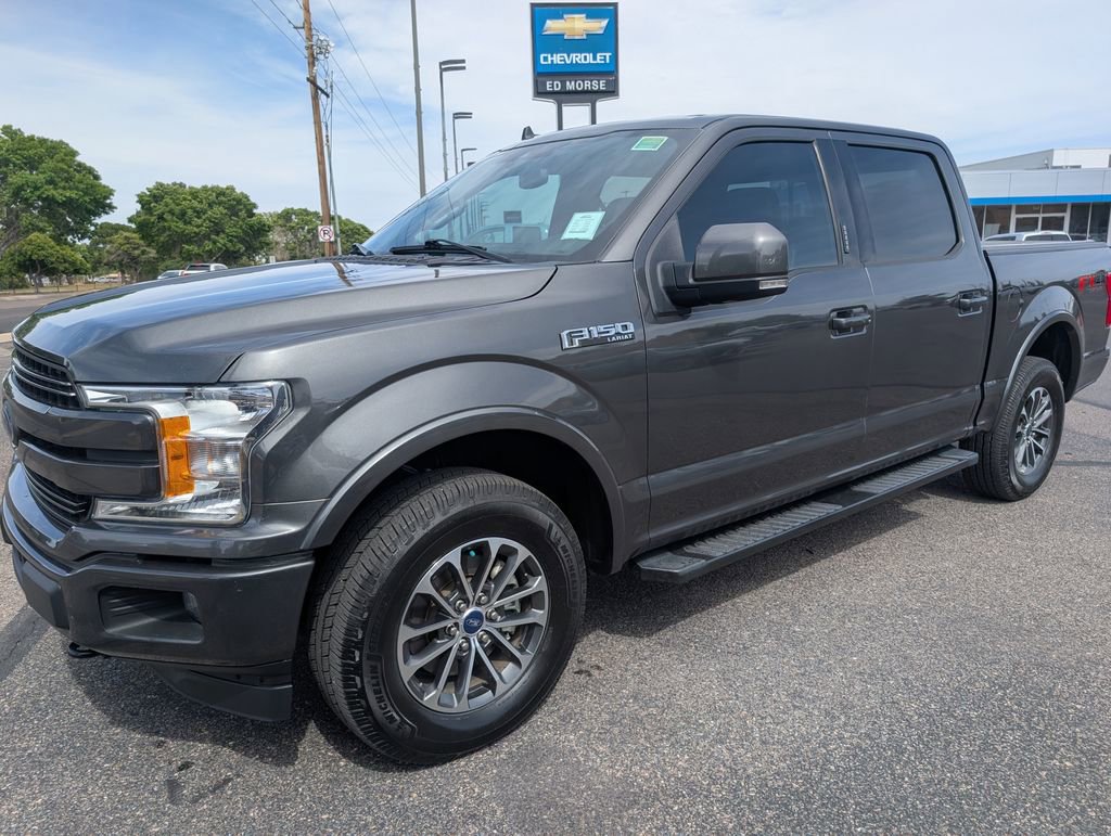Used 2019 Ford F150 Lariat AWD/4WD image 1