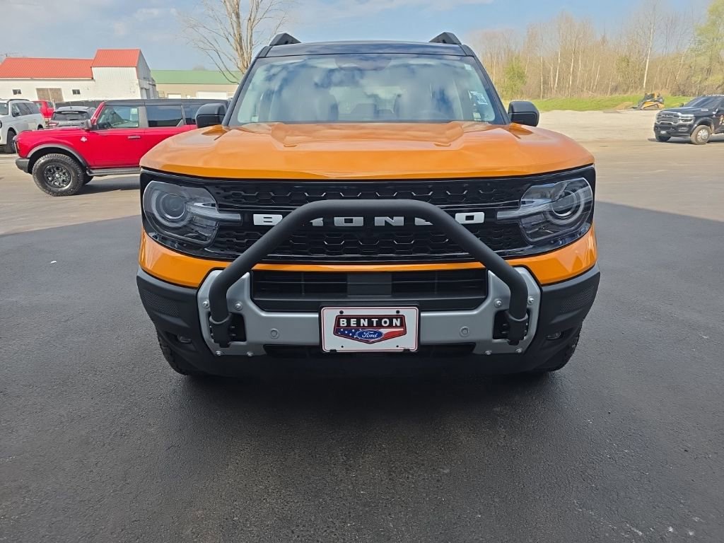 New 2026 Ford Bronco Sport Outer Banks w/ Sasquatch Outer Banks Package AWD/4WD image 4