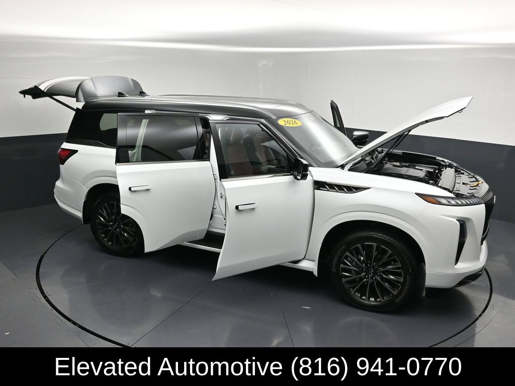 Used 2026 INFINITI QX80 Autograph w/ Premium Cargo Package AWD/4WD image 34