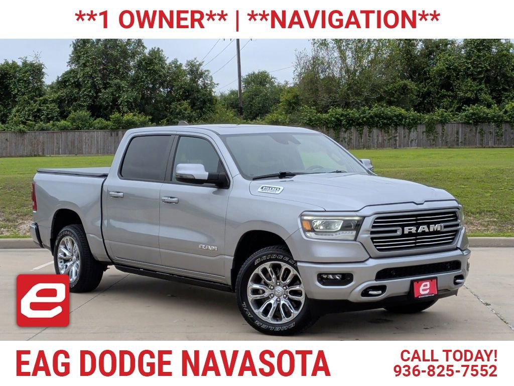 Used 2024 RAM 1500 Laramie AWD/4WD image 1