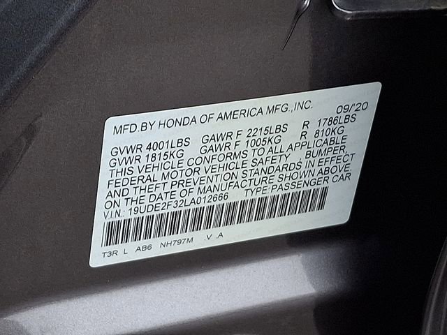 Used 2020 Acura ILX image 27