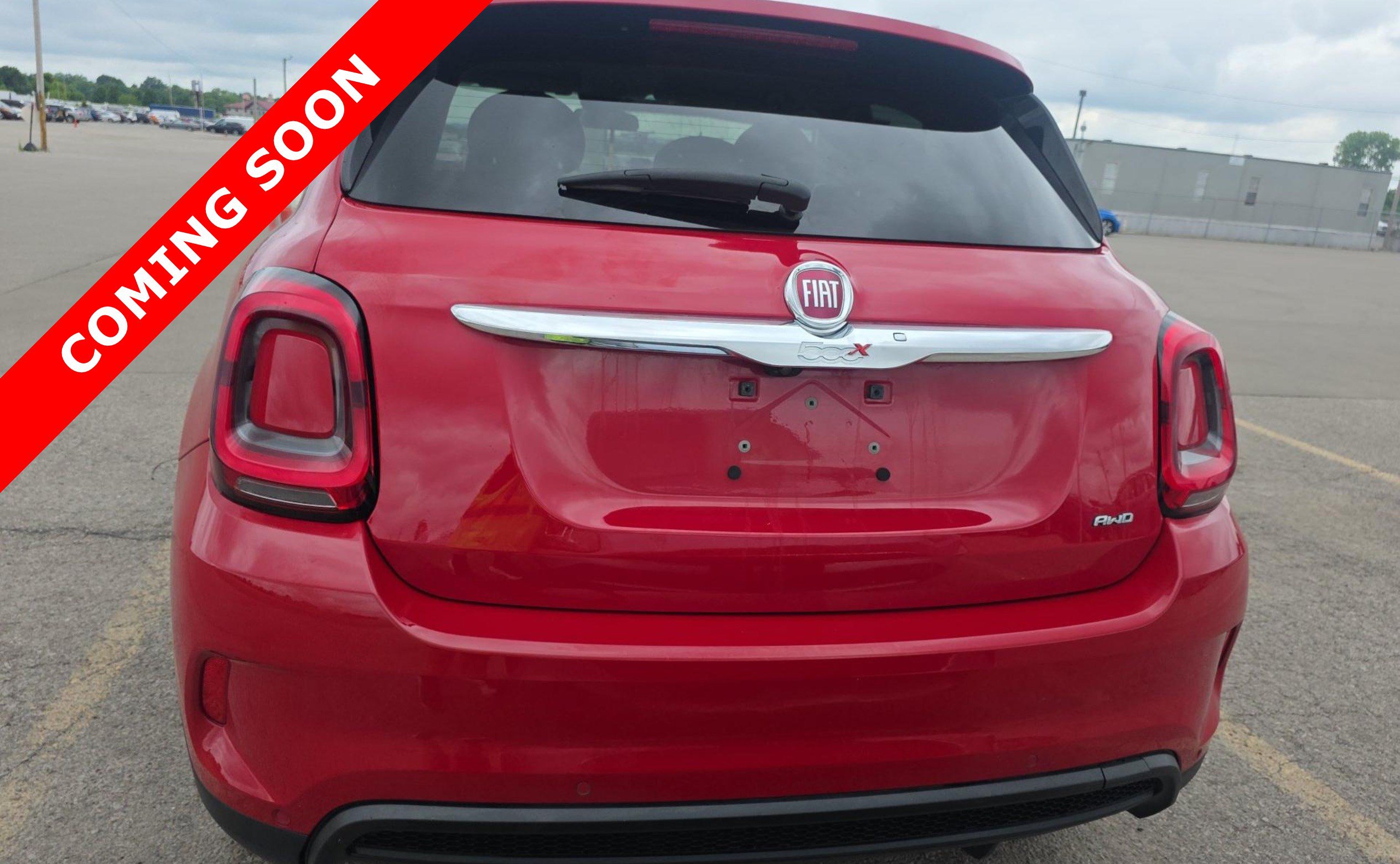 Used 2021 FIAT 500X Pop w/ Pop Value Package AWD/4WD image 5
