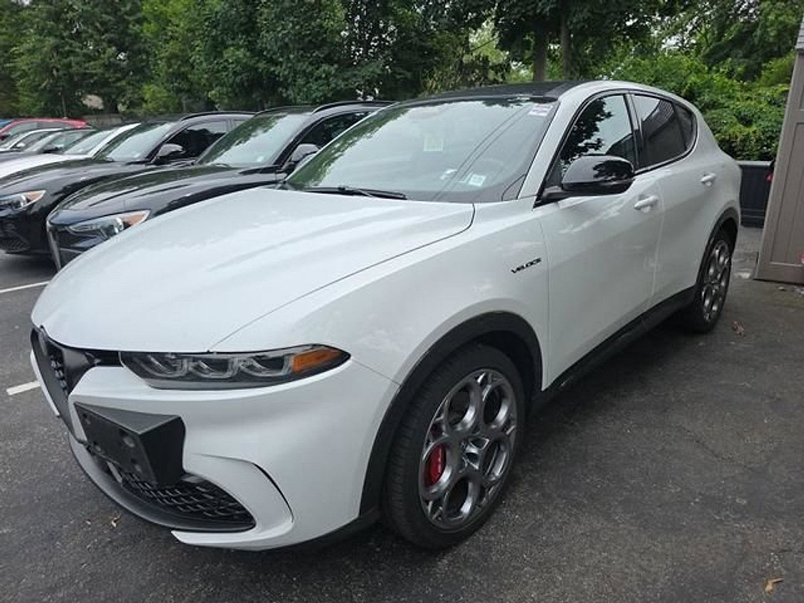 Used 2024 Alfa Romeo Tonale Veloce AWD/4WD image 3