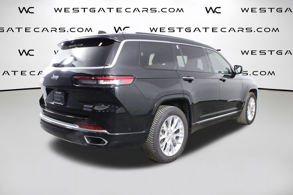 Used 2021 Jeep Grand Cherokee L Summit w/ Advanced Protech Group IV image 53