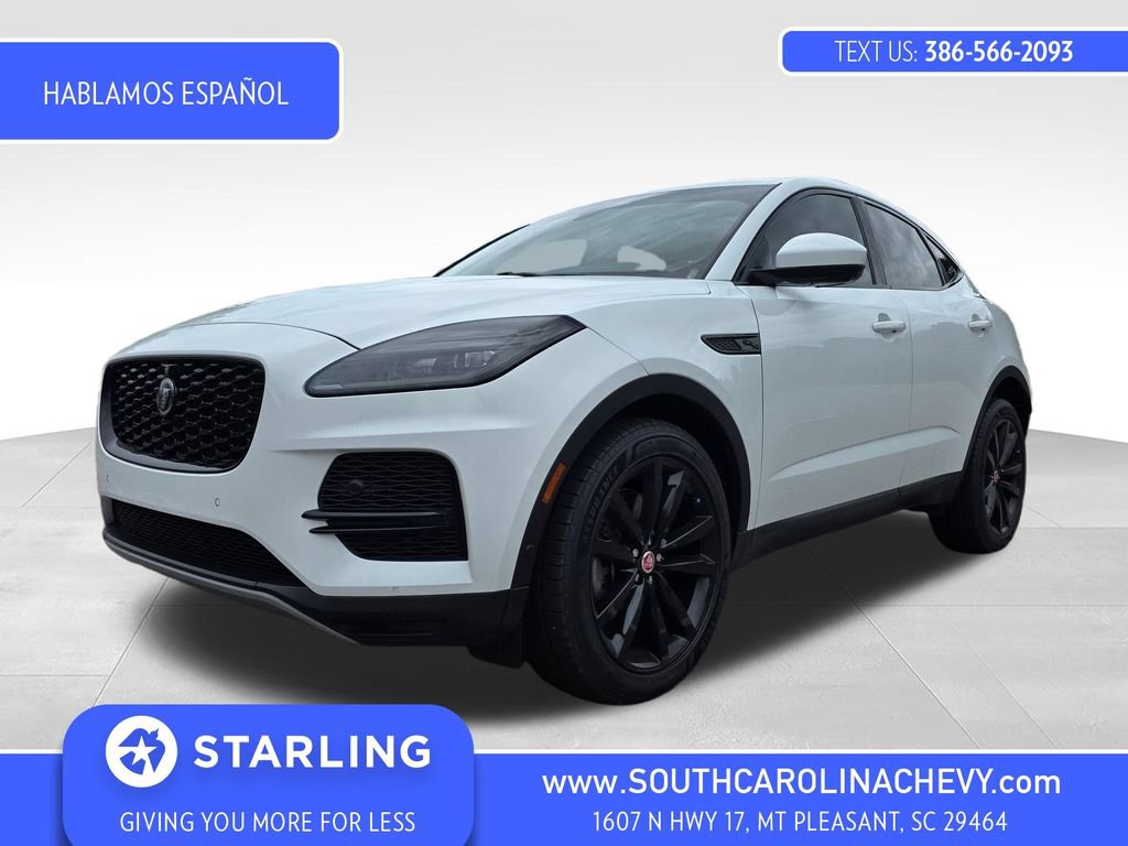 Used 2022 Jaguar E-PACE SE AWD/4WD image 1