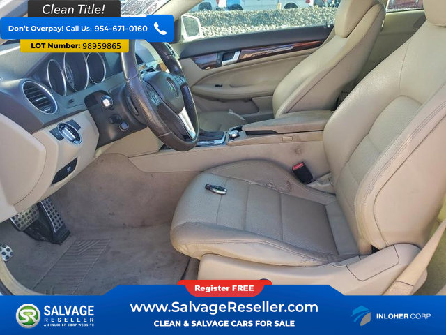 Used 2015 Mercedes-Benz C 250 Coupe w/ Multimedia Package image 9