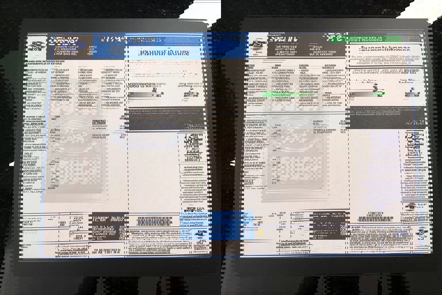 New 2026 Ford F250 Lariat w/ Chrome Package image 21