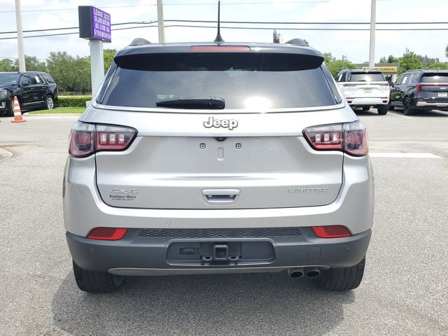 Used 2021 Jeep Compass Limited w/ Sun and Sound Group AWD/4WD image 5