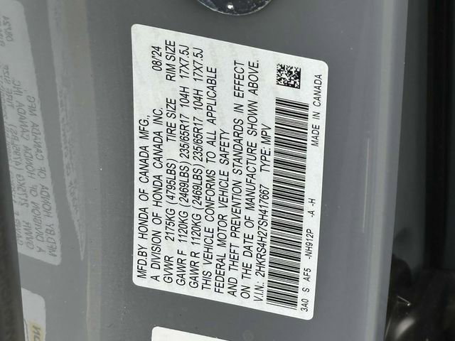 Used 2025 Honda CR-V LX image 26