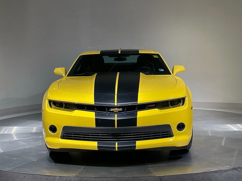Used 2014 Chevrolet Camaro LT w/ RS Package RWD image 3