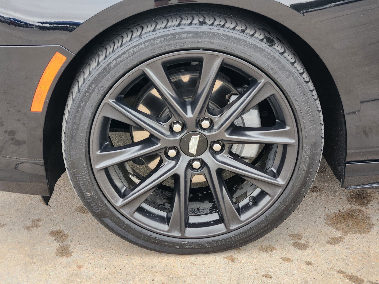 Certified 2023 Cadillac CT4 Sport image 30