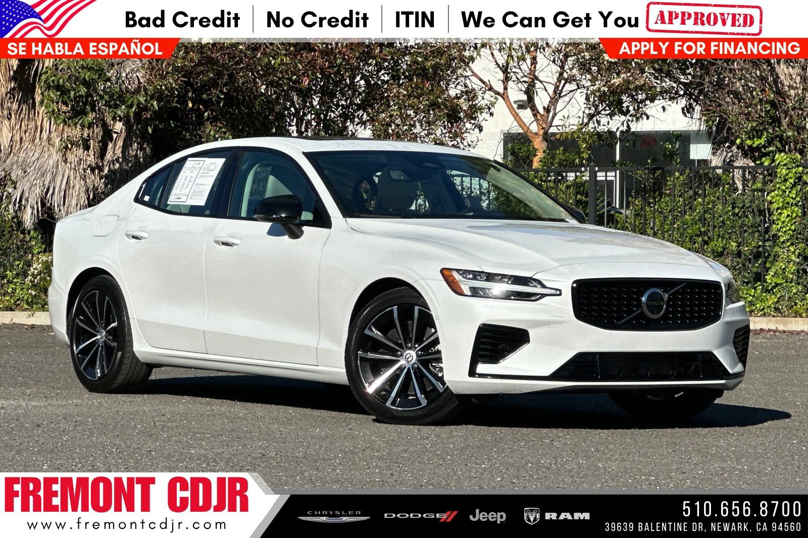 Used 2023 Volvo S60 T8 Plus AWD/4WD image 1