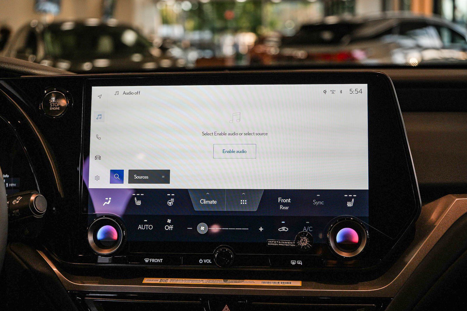 New 2026 Lexus TX 350 FWD image 12