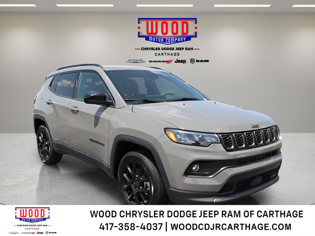 New 2026 Jeep Compass Latitude