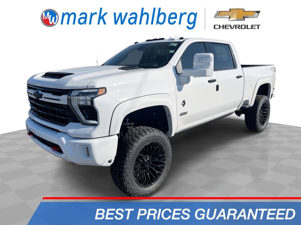 New 2026 Chevrolet Silverado 2500 LTZ w/ Trail Boss Package