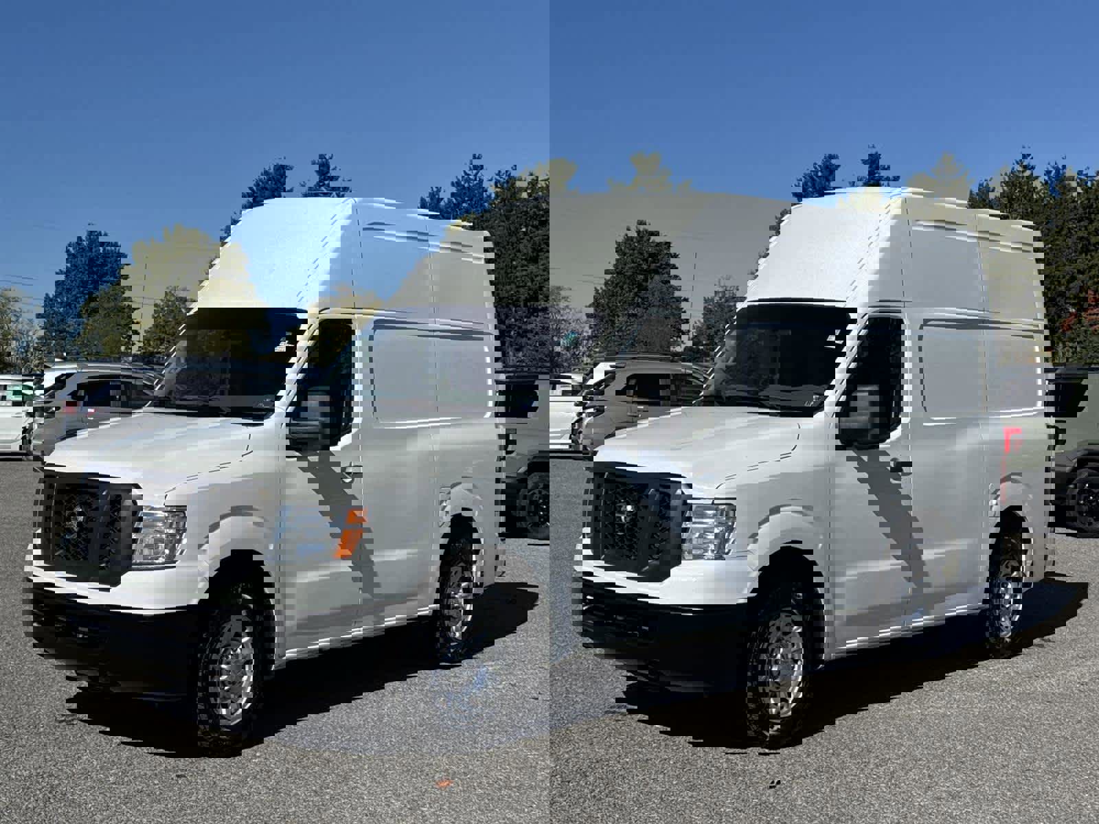 Used 2017 Nissan NV 2500 SV w/ Back Door Glass Package