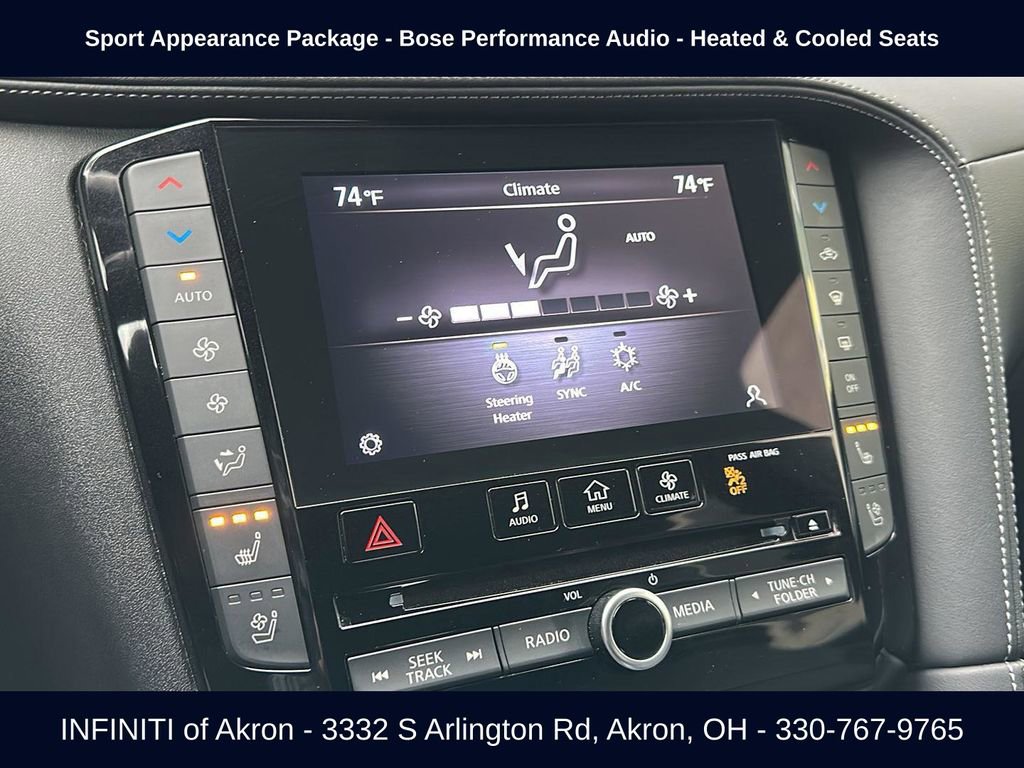 Used 2023 INFINITI QX50 Sport image 59
