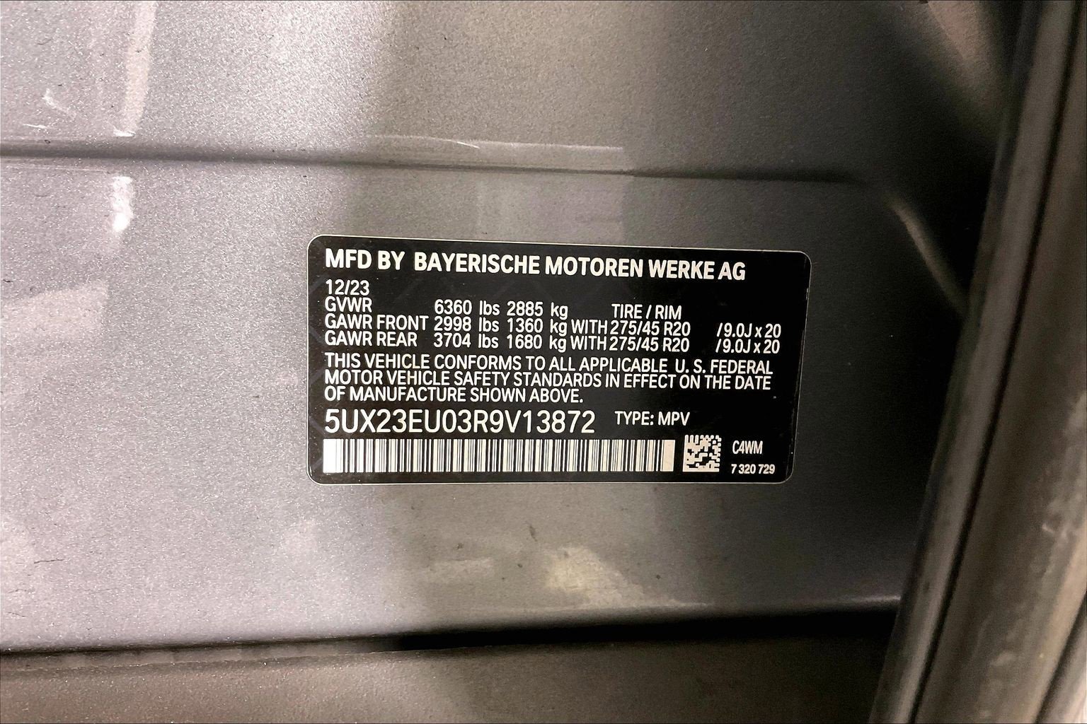 Certified 2024 BMW X5 xDrive40i w/ Premium Package AWD/4WD image 3