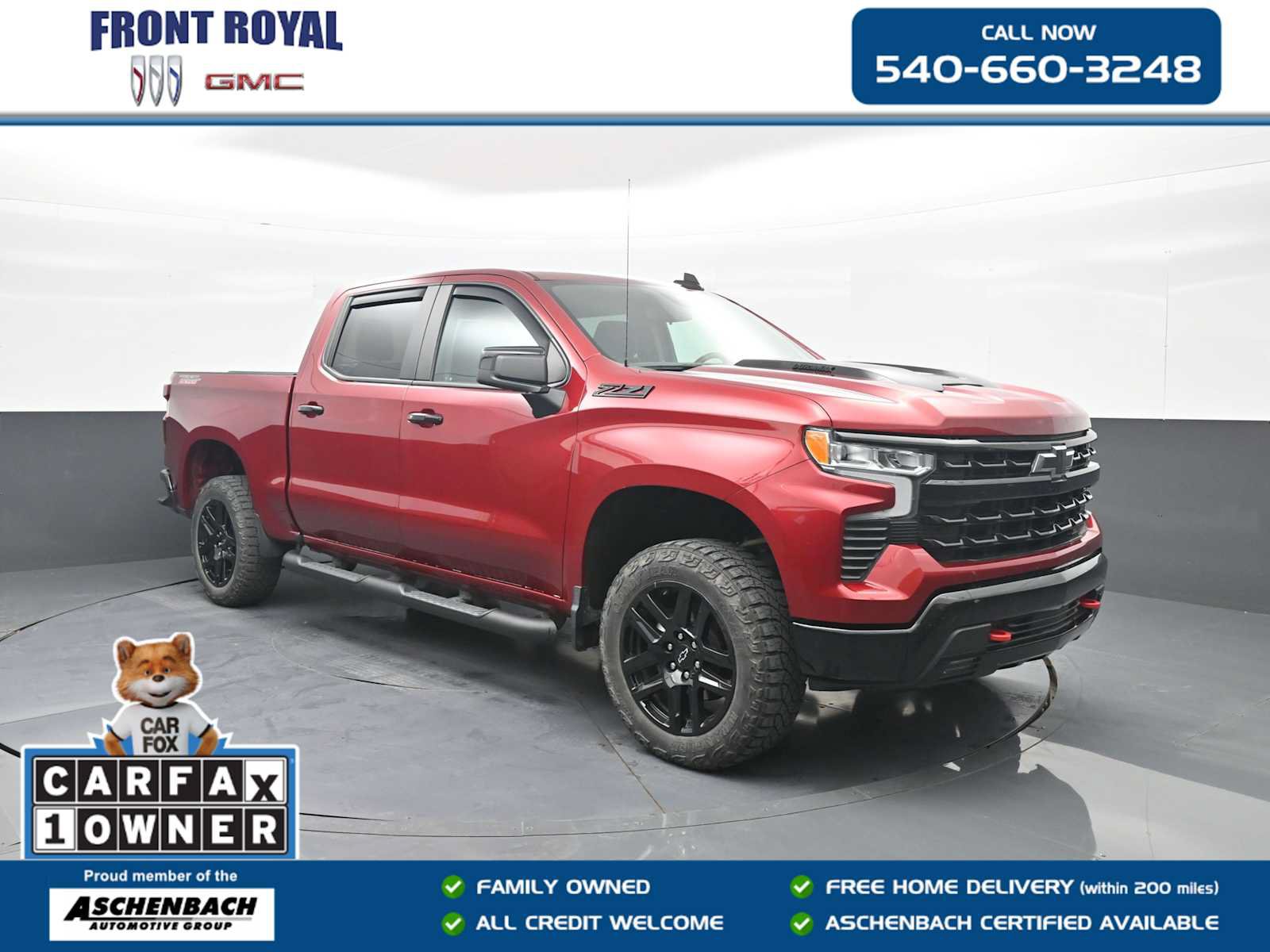 Used 2024 Chevrolet Silverado 1500 LT Trail Boss w/ LPO, Dark Essentials Package
