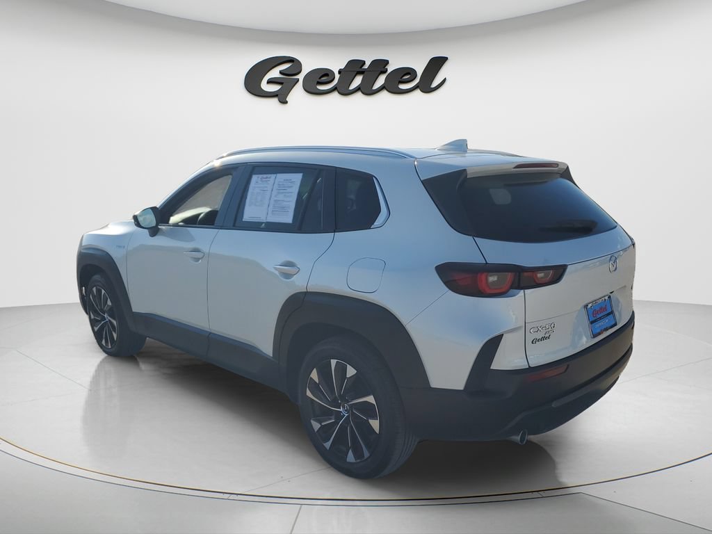 Used 2025 MAZDA CX-50 2.5 Hybrid w/ Premium Plus Pkg AWD/4WD image 6