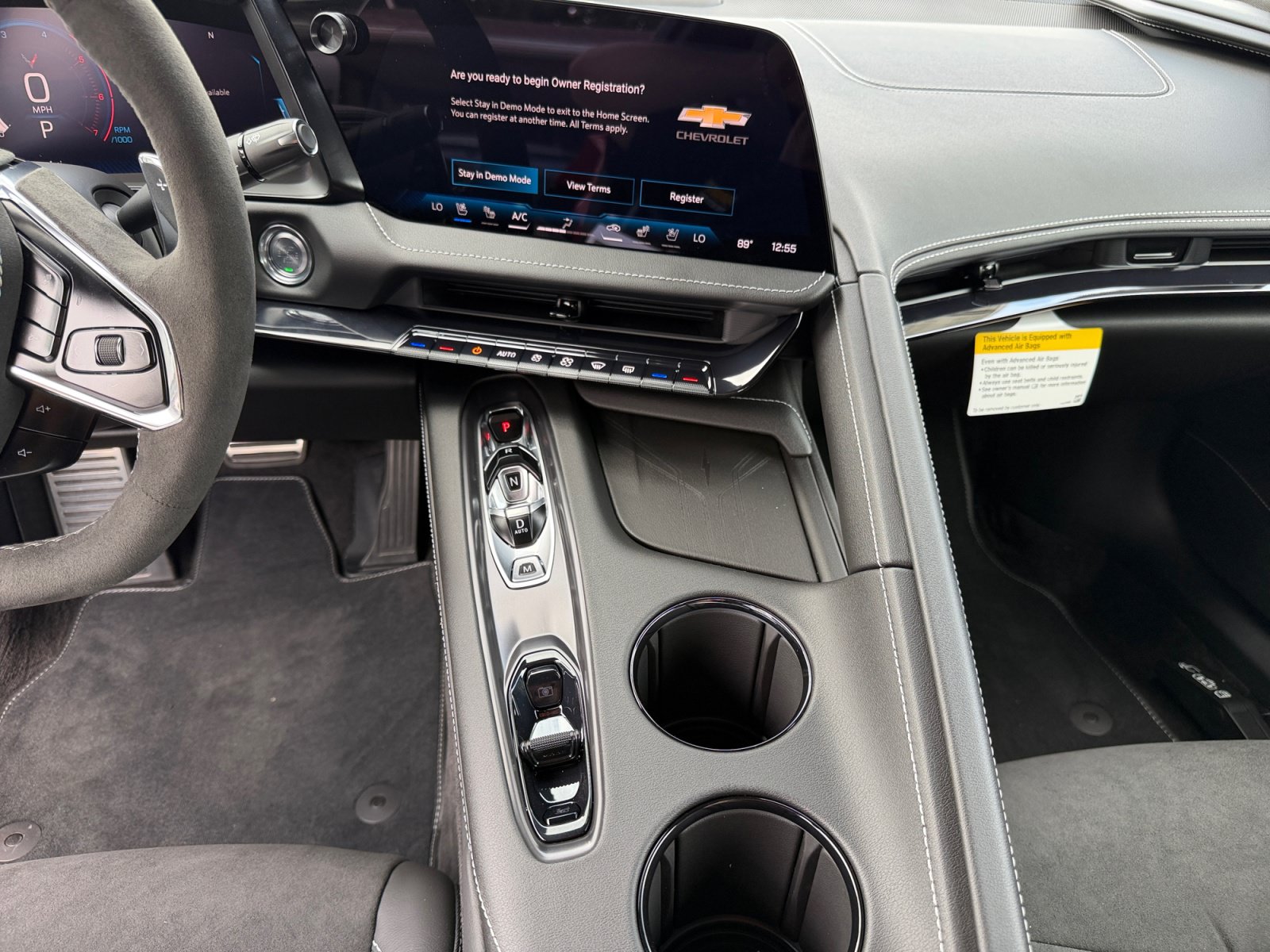 New 2027 Chevrolet Corvette Grand Sport w/ Stealth Interior Trim Package RWD image 15