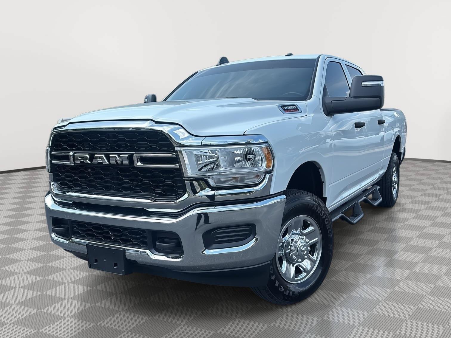 Used 2024 RAM 3500 Tradesman w/ Chrome Appearance Group